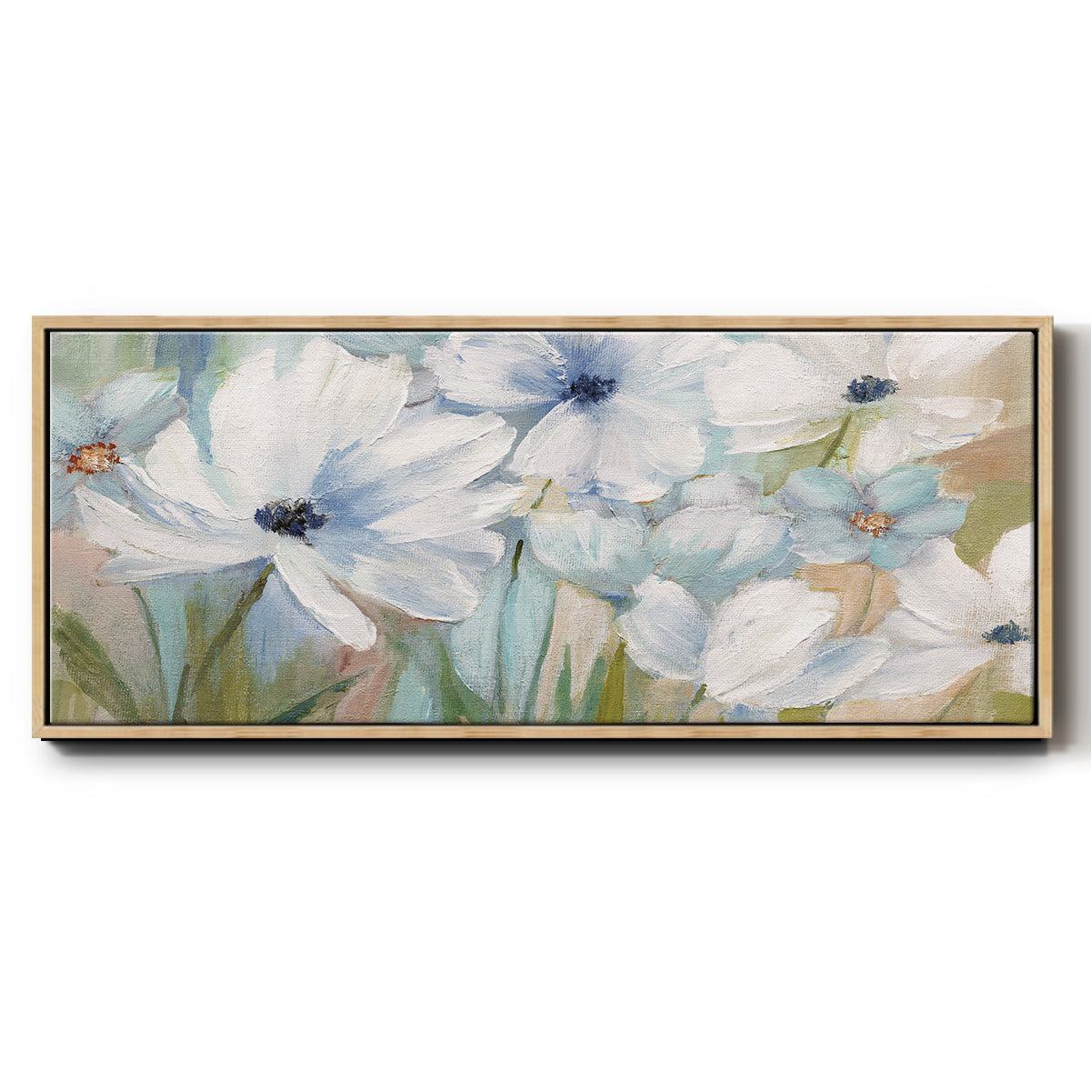 Spring Day - Floater Framed Canvas Print