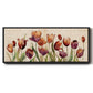 Bow to Summer II - Floater Framed Canvas Print