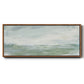 Coastal II - Floater Framed Canvas Print