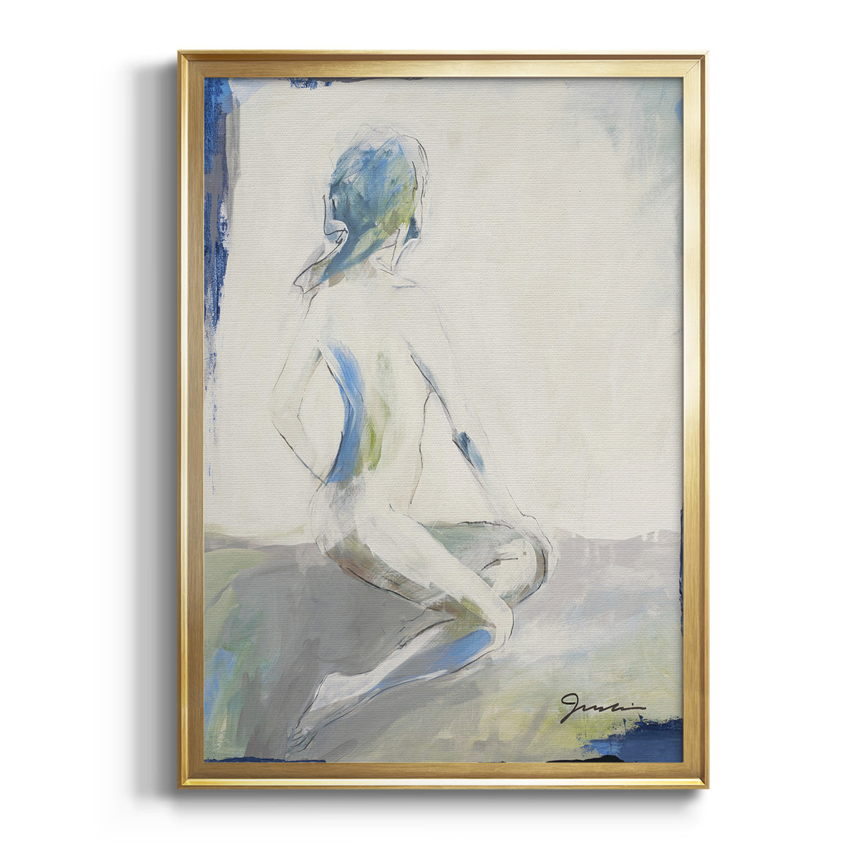 Picture Perfect -  Framed Canvas Print