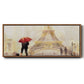Paris Moment - Floater Framed Canvas Print