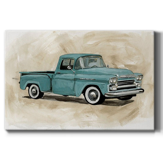 Pickup III - Canvas Art Print