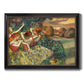 Four Dancers - Ornate Framed Canvas Print