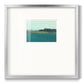 Calming Lake View II - Double Matboard Framed Print