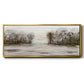 Near Graham Mountain - Floater Framed Canvas Print
