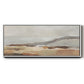 Dusky Mountain I - Floater Framed Canvas Print
