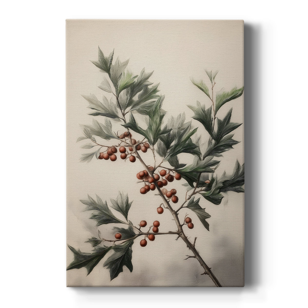 Gilded Serenade of Twilight - Canvas Art Print