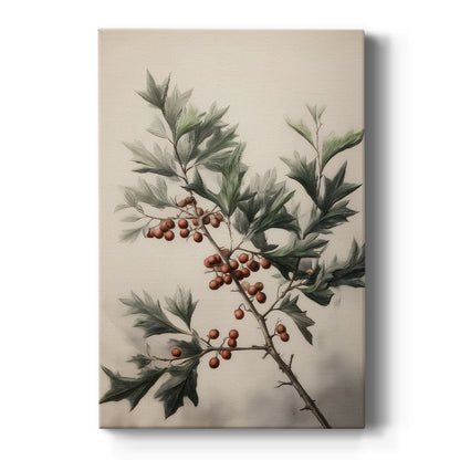Gilded Serenade of Twilight - Canvas Art Print