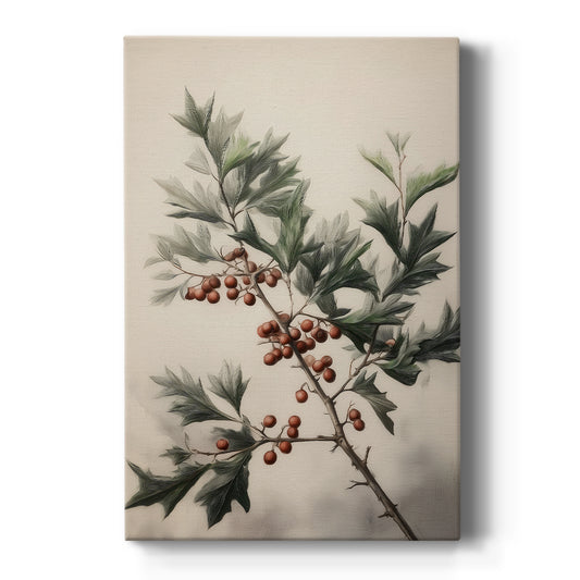 Gilded Serenade of Twilight - Canvas Art Print