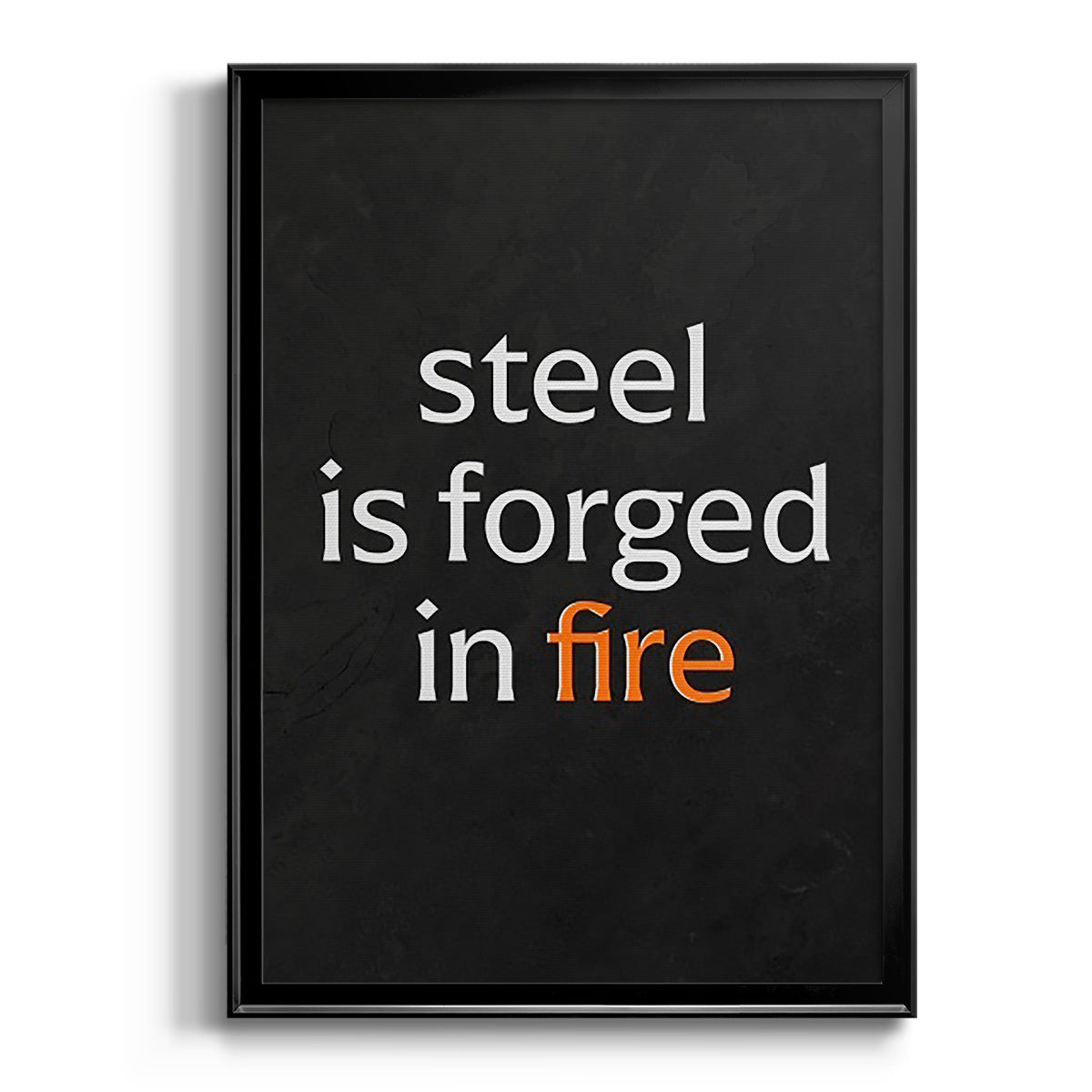 Bro-Inspo III - Modern Framed Canvas Print