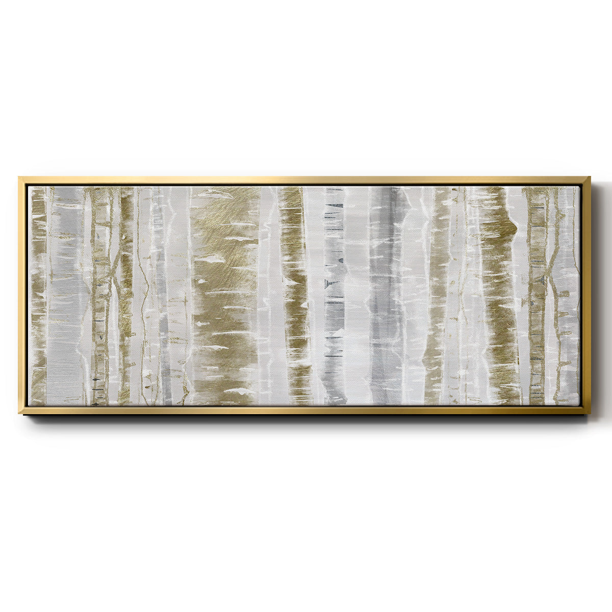 Meadow Mist - Floater Framed Canvas Print