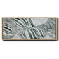 Forme de Bulle - Floater Framed Canvas Print