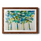 Tall Trees VII - Barnwood Framed Art Print