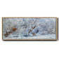 The Frost, 1885 - Floater Framed Canvas Print