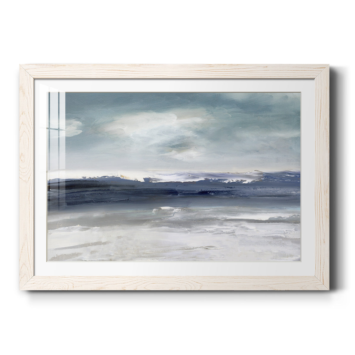 Beachcomber's Paradise - Barnwood Framed Art Print