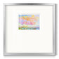 On a Summer's Eve - Double Matboard Framed Print