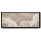 Painted Clouds II - Floater Framed Canvas Print