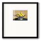 Lemon Bowl  - Double Matboard Framed Print