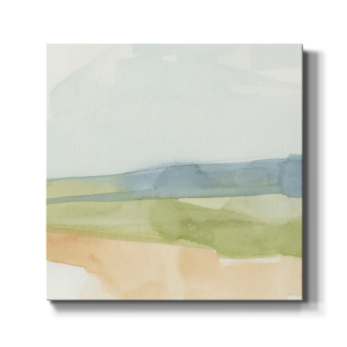 Pastel Slopes I - Canvas Art Print