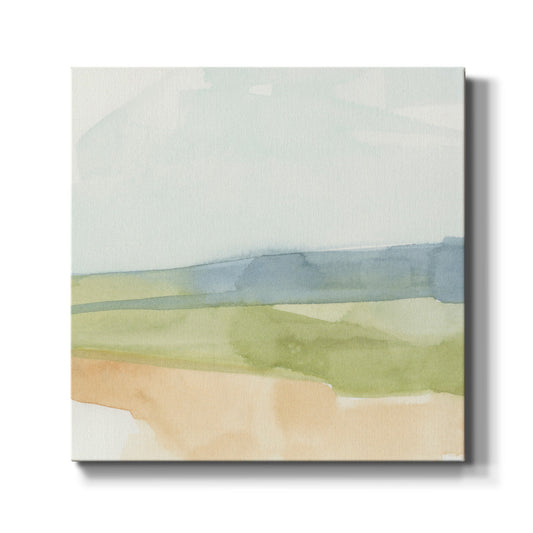 Pastel Slopes I - Canvas Art Print