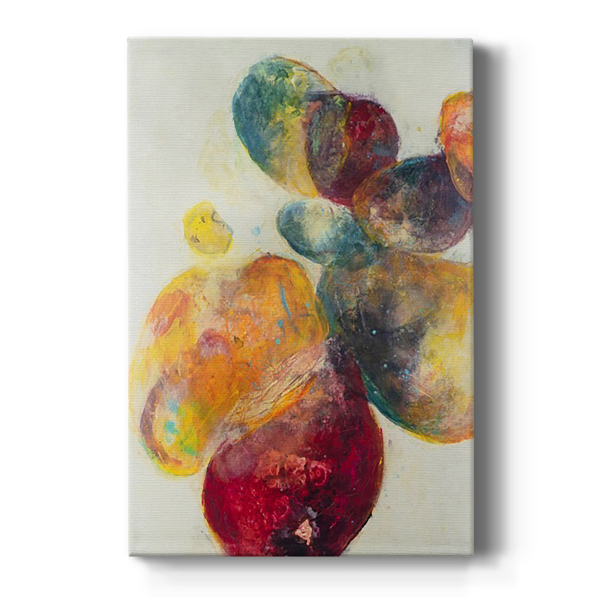 Earthy Fragments II Premium Gallery Wrapped Canvas - Ready to Hang