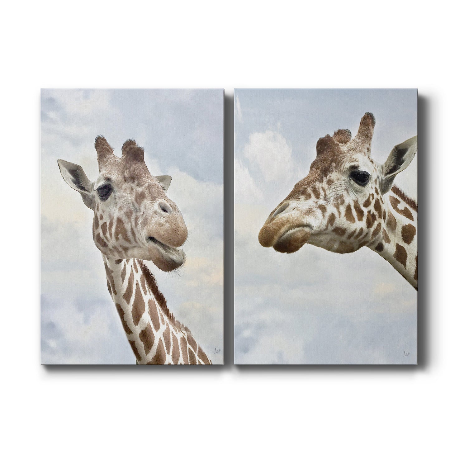 Smiley Premium Gallery Wrapped Canvas - Ready to Hang