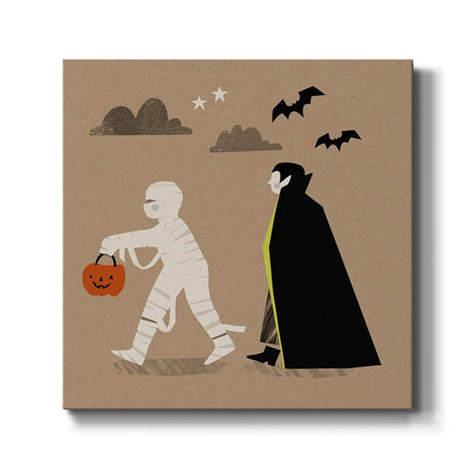 Graphic Halloween IV-Premium Gallery Wrapped Canvas - Ready to Hang