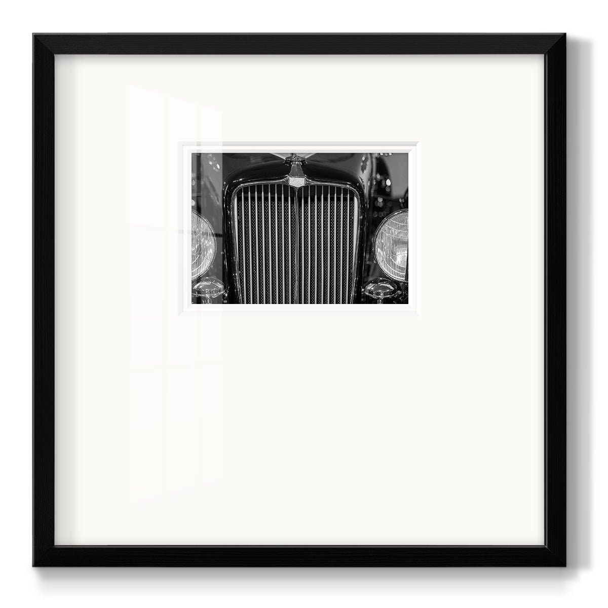 Vroom II- Premium Framed Print Double Matboard