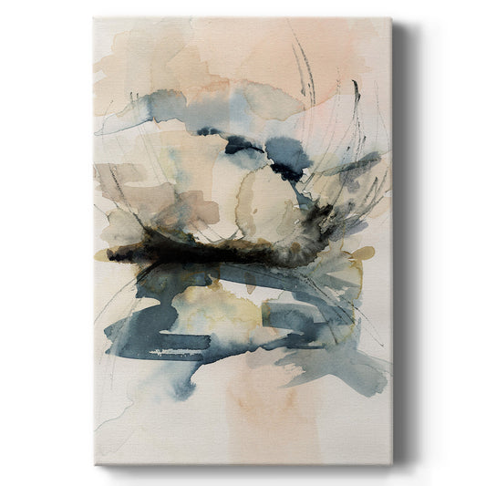 Winter Shoal I Premium Gallery Wrapped Canvas - Ready to Hang