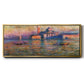 San Giorgio Maggiore, 1908 - Floater Framed Canvas Print