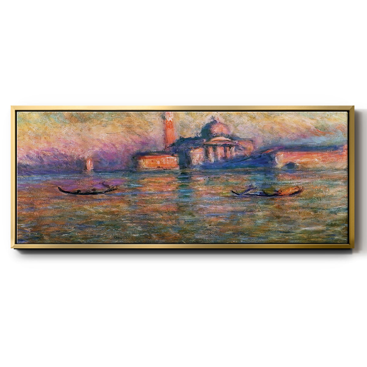San Giorgio Maggiore, 1908 - Floater Framed Canvas Print