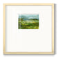 Emerald View I Premium Framed Print Double Matboard