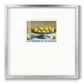 Silver Lemons - Double Matboard Framed Print