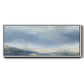 Buttermilk Sky - Floater Framed Canvas Print