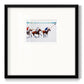 Polo Grounds - Double Matboard Framed Print