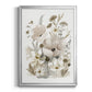 Neutral Nature II - Modern Framed Canvas Print