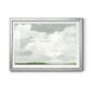 Gray Stone Sky I Premium Framed Print - Ready to Hang