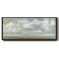 Cloudscape Vista III - Floater Framed Canvas Print