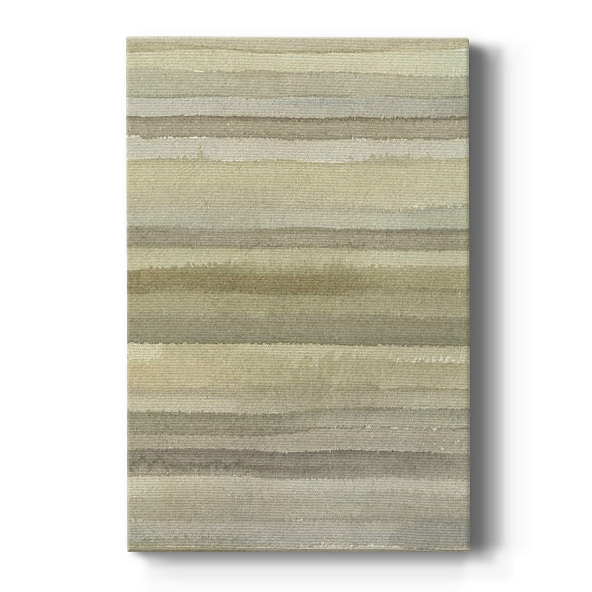 Lines in Neutral I - Canvas Art Print