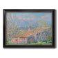 Gardener's House at Antibes - Ornate Framed Canvas Print