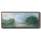 Summer Afternoon - Floater Framed Canvas Print
