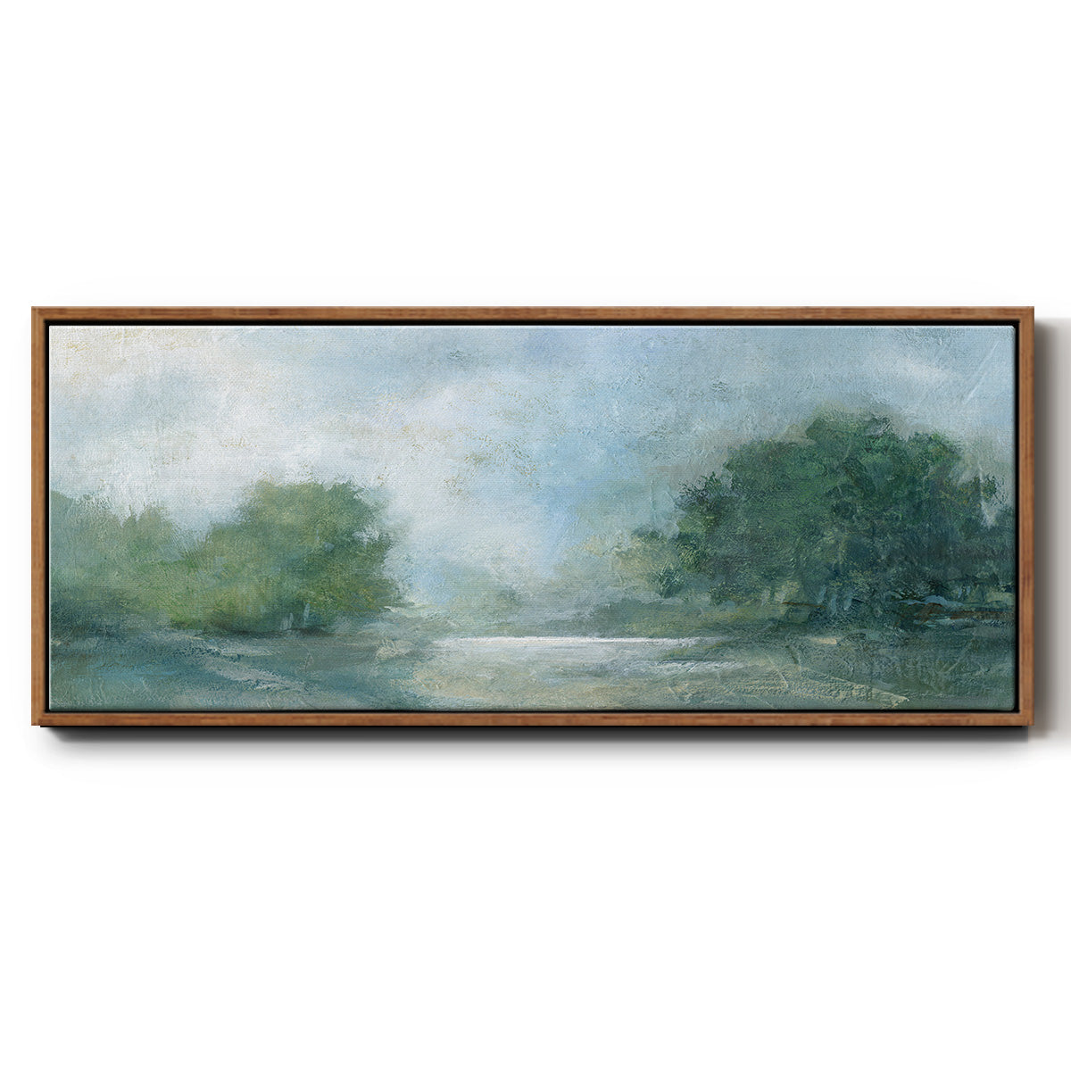 Summer Afternoon - Floater Framed Canvas Print
