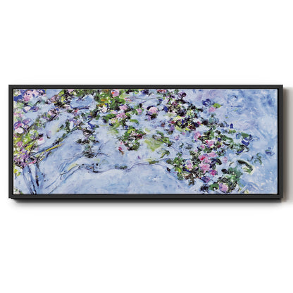 The Rose Bush, 1925 - Floater Framed Canvas Print