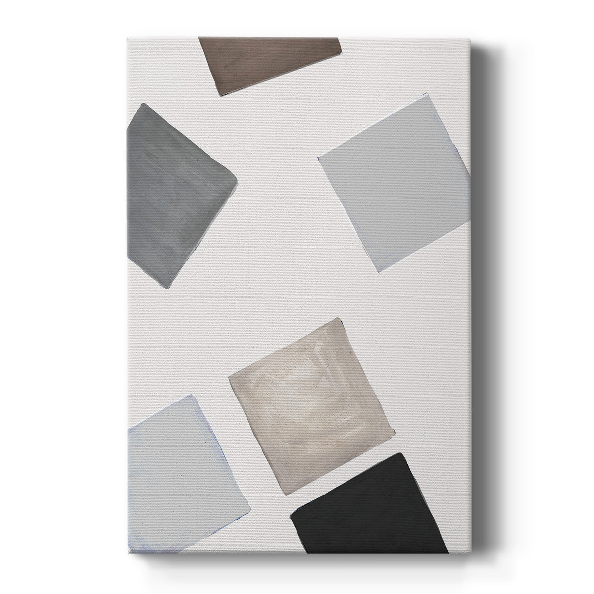Block Encounter Revisit II - Canvas Art Print