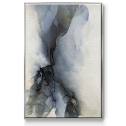 Low Tide - Floater Framed Canvas Print