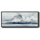 Passing Rain Storm I - Floater Framed Canvas Print