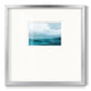 Azure Rising IV - Double Matboard Framed Print