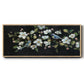 Evening Duet - Floater Framed Canvas Print
