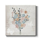 Fleurs Pastel II - Canvas Art Print