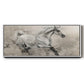 Majestic Stallion I - Floater Framed Canvas Print
